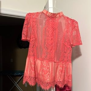 Beautifully sheer blouse